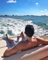 72' Mangusta Yacht Charter Testimonial